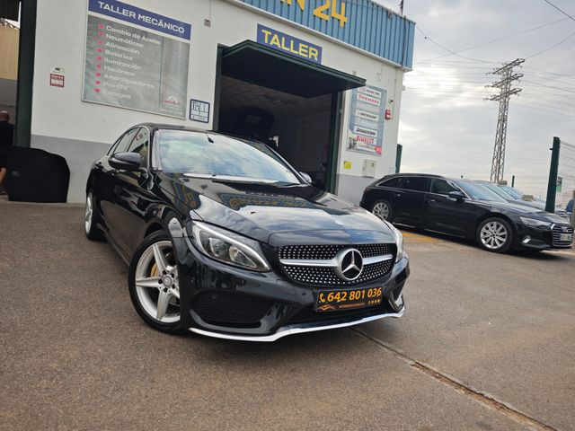 Mercedes-Benz Clase C 200d AMG Motor 2.2 136cv 