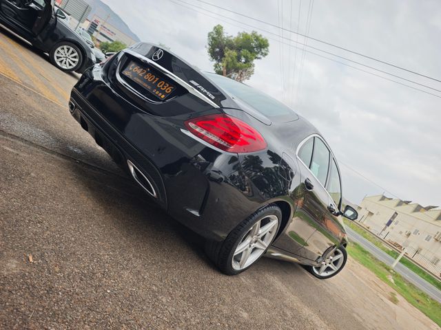 Mercedes-Benz Clase C 200d AMG Motor 2.2 136cv 