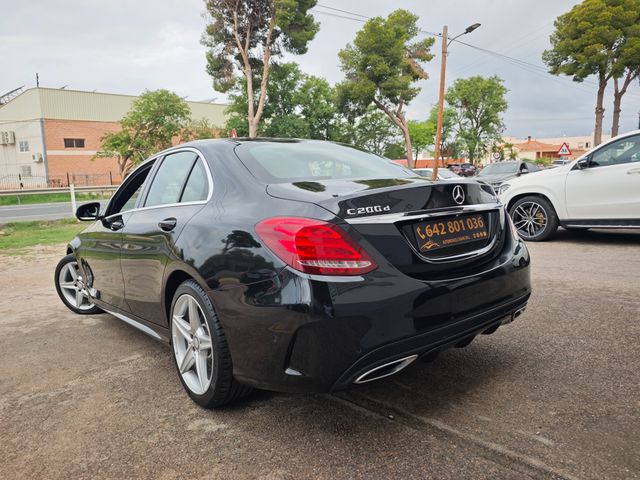Mercedes-Benz Clase C 200d AMG Motor 2.2 136cv 