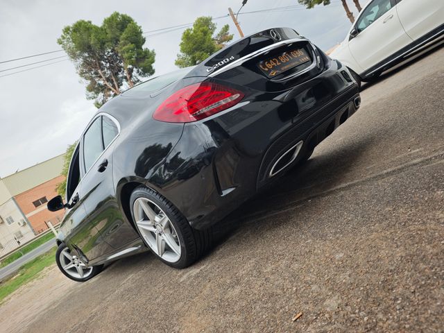 Mercedes-Benz Clase C 200d AMG Motor 2.2 136cv 