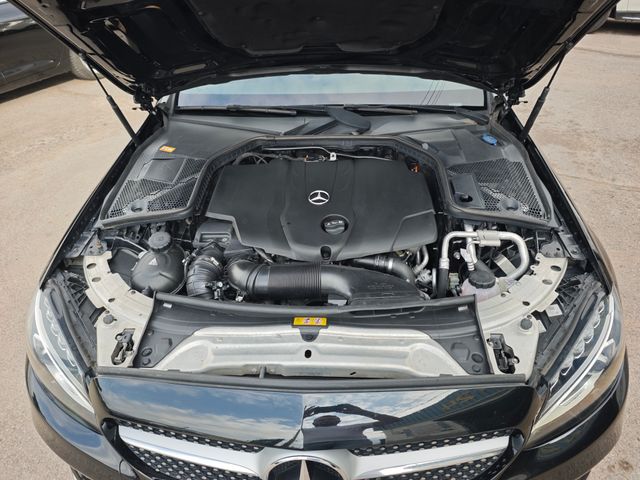 Mercedes-Benz Clase C 200d AMG Motor 2.2 136cv 