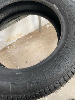 2x Nuevo 165/65 R14 79T Sava Perfecta 
