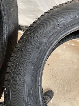 2x Nuevo 165/65 R14 79T Sava Perfecta 
