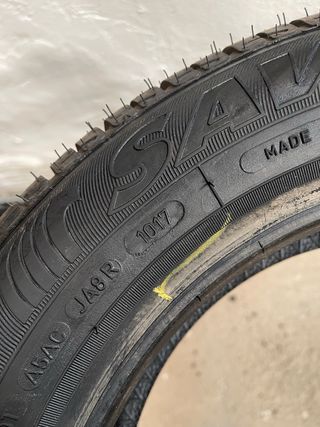 2x Nuevo 165/65 R14 79T Sava Perfecta 
