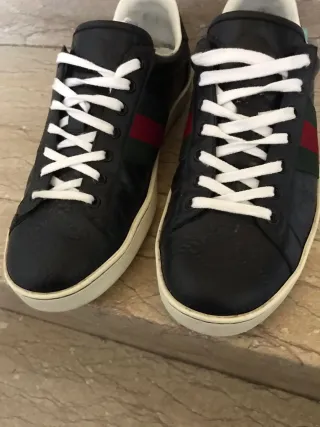 Scarpe di pelle Gucci Uomo 