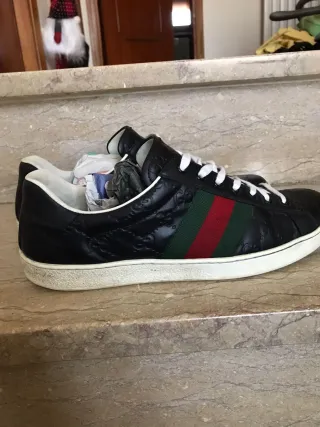 Scarpe di pelle Gucci Uomo 