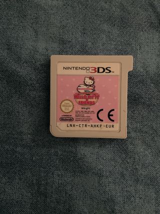 Nintendo 3DS Hello Kitty Friends