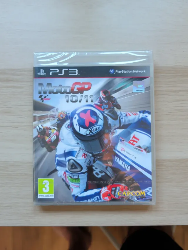 MotoGP 10/11 PS3 Precintado