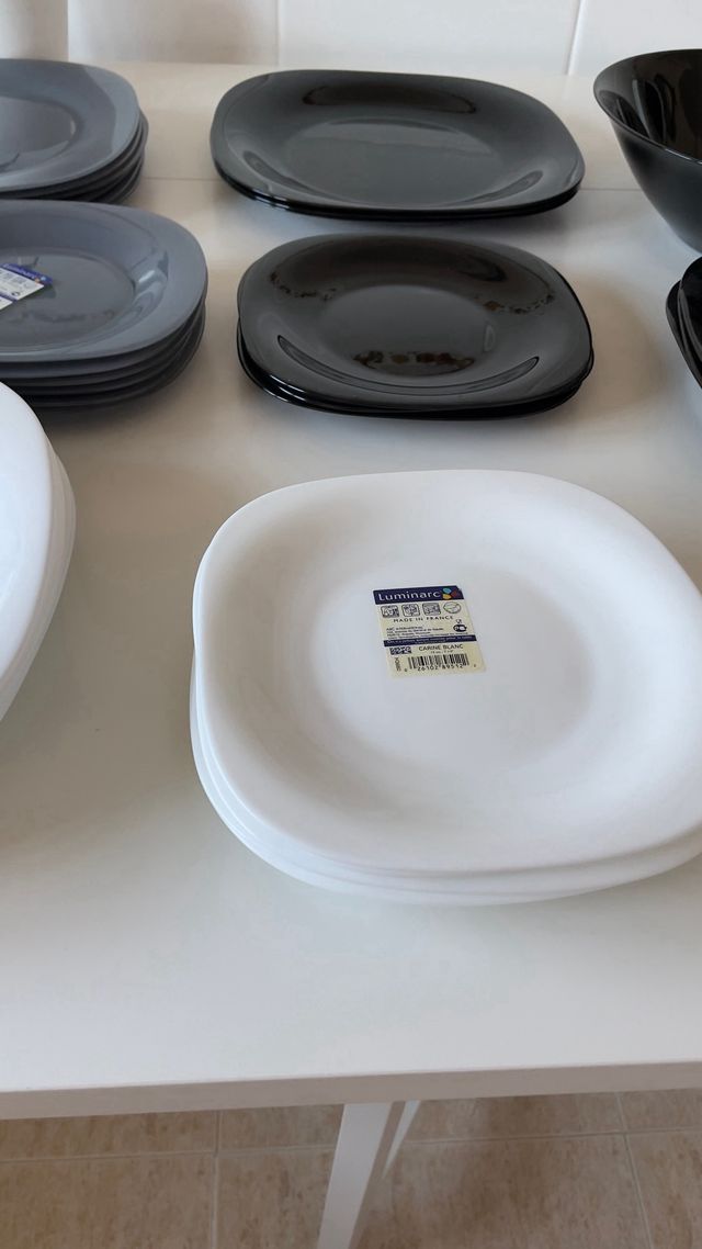 Vajilla de 37 piezas