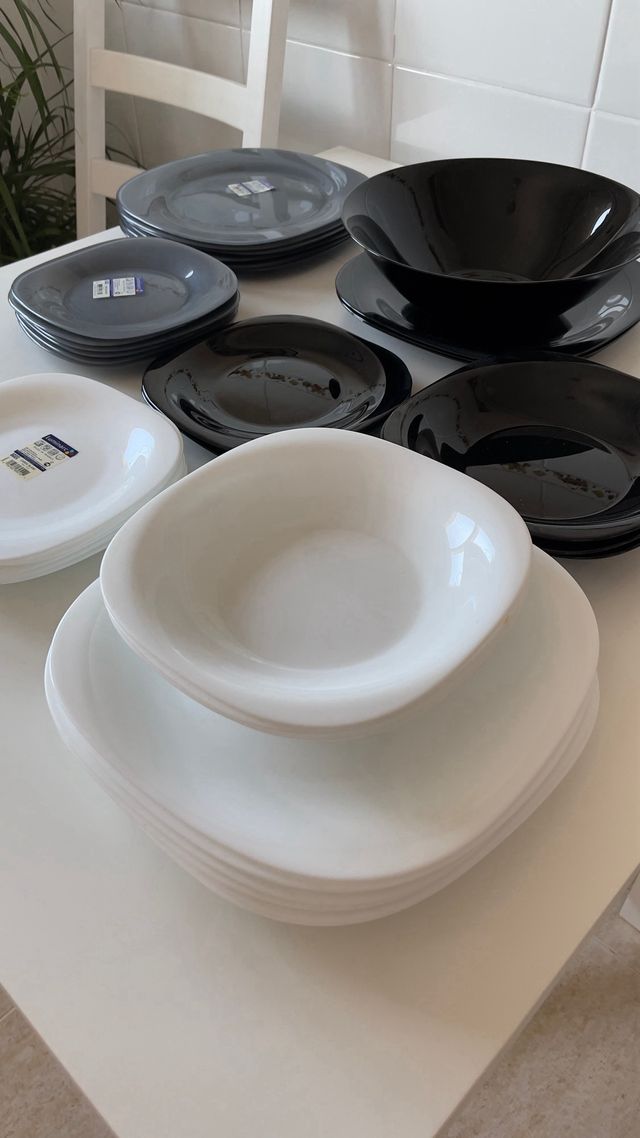 Vajilla de 37 piezas