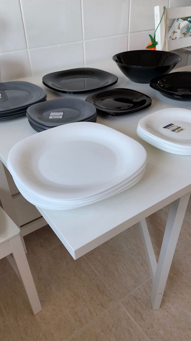 Vajilla de 37 piezas