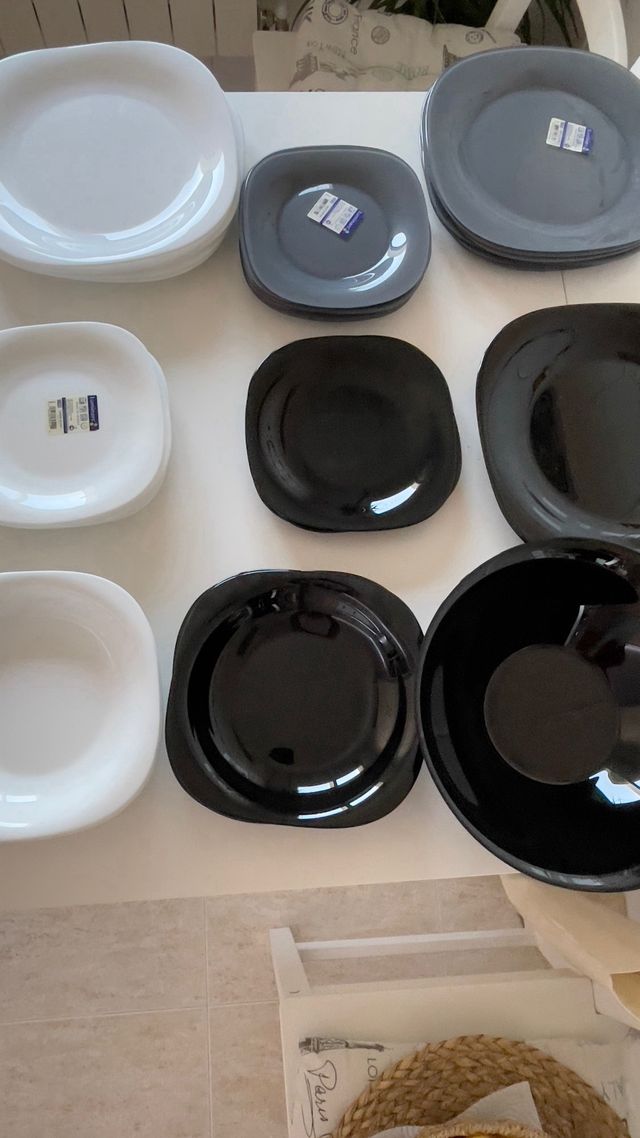 Vajilla de 37 piezas