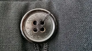 Pantalón de vestir Viktor & Rolf negro