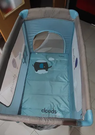 Cuna de viaje Olmitos