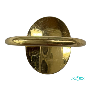 Anillo oro ónix y diamante 