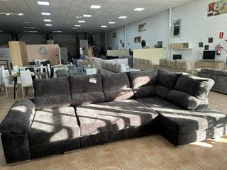 Sofá Rinconera 7 Plazas Antimanchas + Arcon NUEVO
