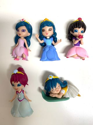 Set di Bambole Magiki Principesse Deagostini