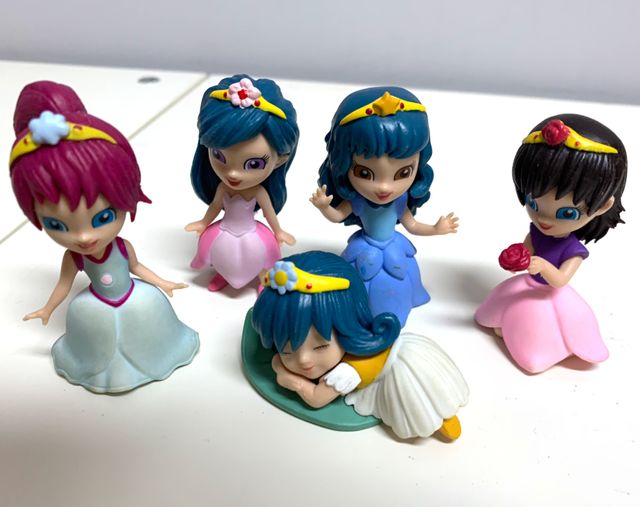 Set di Bambole Magiki Principesse Deagostini