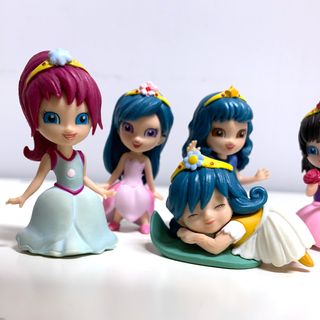 Set di Bambole Magiki Principesse Deagostini