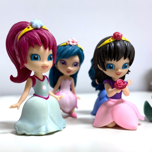 Set di Bambole Magiki Principesse Deagostini