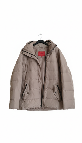 Cazadora acolchada beige Mango