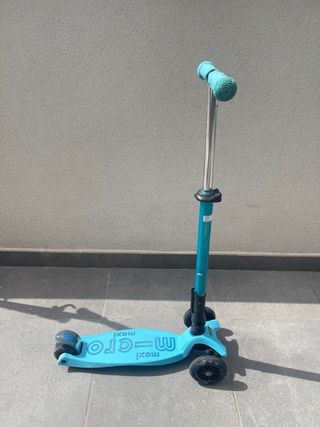 Patinete Micro Maxi Plegable Azul