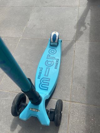 Patinete Micro Maxi Plegable Azul
