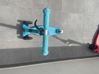 Patinete Micro Maxi Plegable Azul