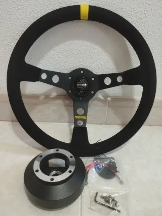 Volante semidesplazado y piña Subaru Impreza 