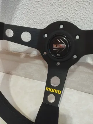 Volante semidesplazado y piña Subaru Impreza 