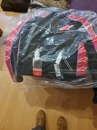Chaqueta Alpinestars Chica Talla XL Sin Estrenar