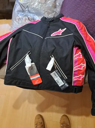 Chaqueta Alpinestars Chica Talla XL Sin Estrenar