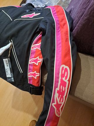 Chaqueta Alpinestars Chica Talla XL Sin Estrenar