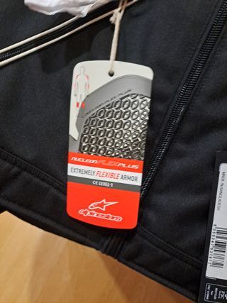 Chaqueta Alpinestars Chica Talla XL Sin Estrenar