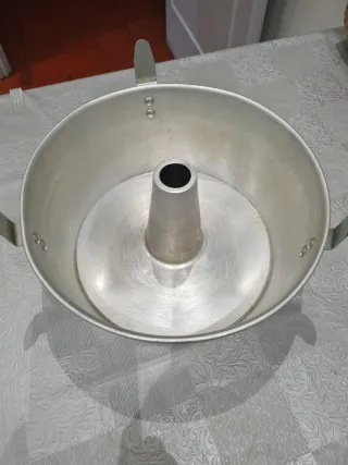 Stampo Chiffon Cake in Metallo