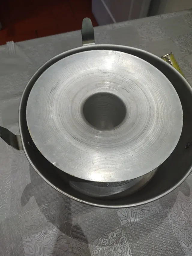 Stampo Chiffon Cake in Metallo