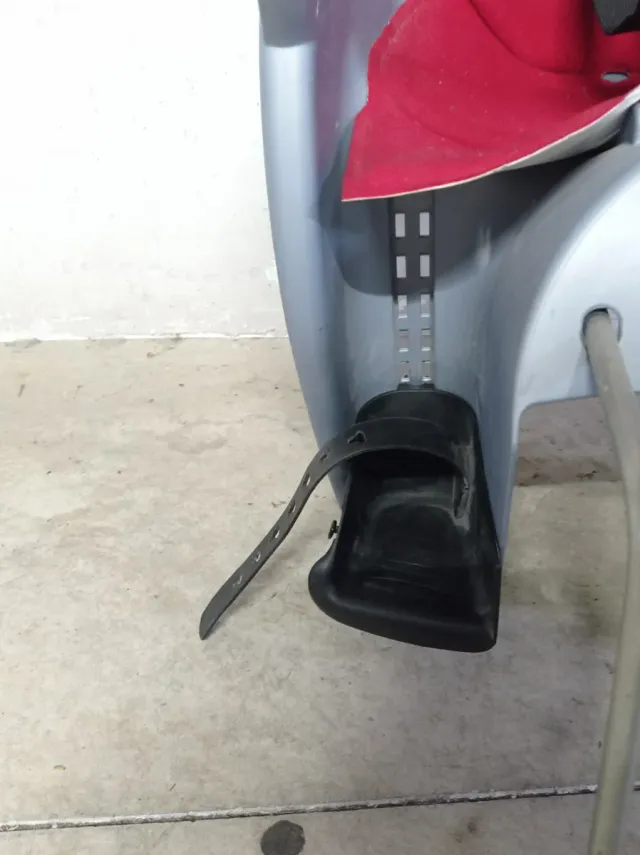 Sillita bici para niños