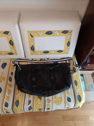 Bolsa de deporte Polo Ralph Lauren negra
