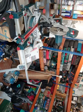 Ingletadora Bosch GTA 2600 Profesional accesorios 