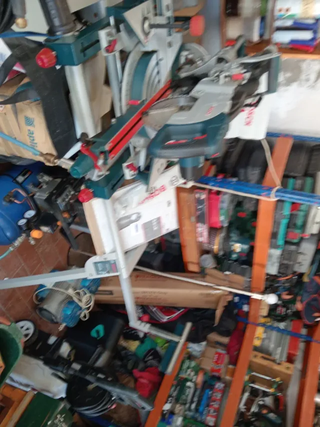 Ingletadora Bosch GTA 2600 Profesional accesorios