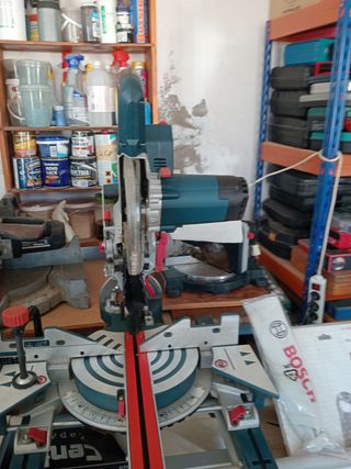 Ingletadora Bosch GTA 2600 Profesional accesorios 