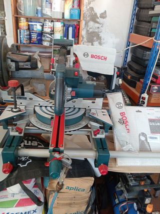 Ingletadora Bosch GTA 2600 Profesional accesorios 