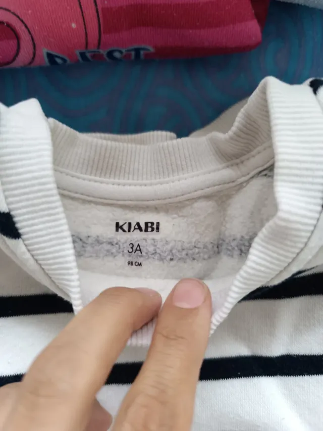 Lote 5 sudaderas infantiles