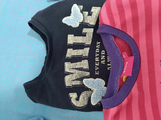 Lote 5 sudaderas infantiles