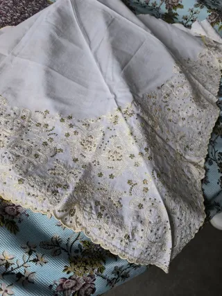 Tela fallera azul 