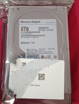 Disco Duro WD 6TB NASware 3.0