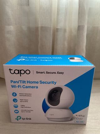 TP-Link Tapo C200 Cámara Seguridad Wi-Fi