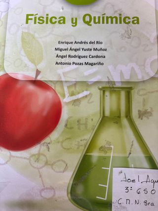 Física y Química 3.º ESO
