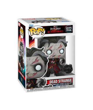 Funko Pop Dead Strange 1032 Marvel