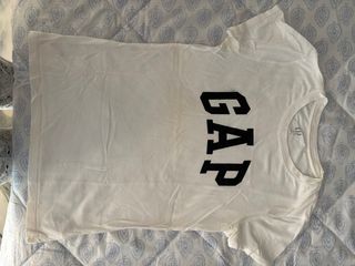Camiseta Gap Blanca